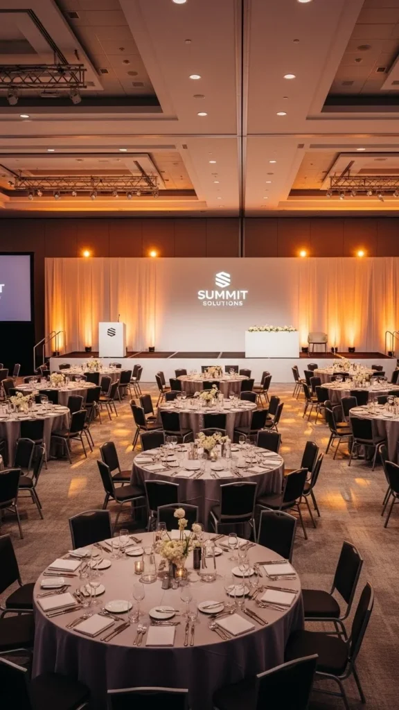 How to Plan a Corporate Event