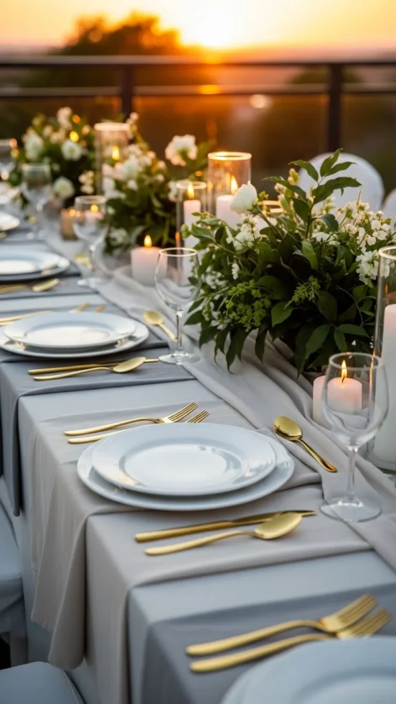 How to Plan a Fancy Dinner Setup