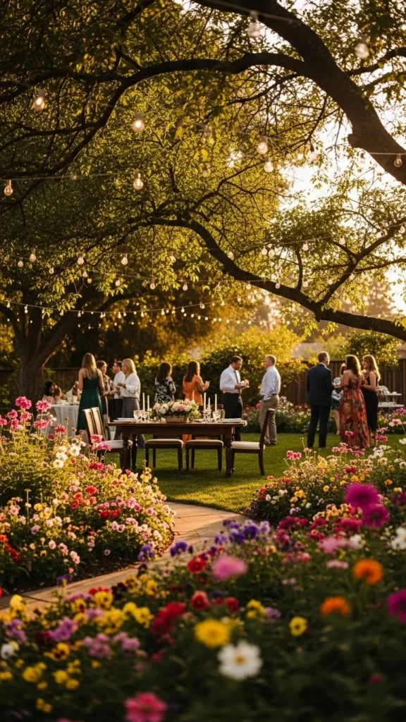 How to Plan a Garden Party