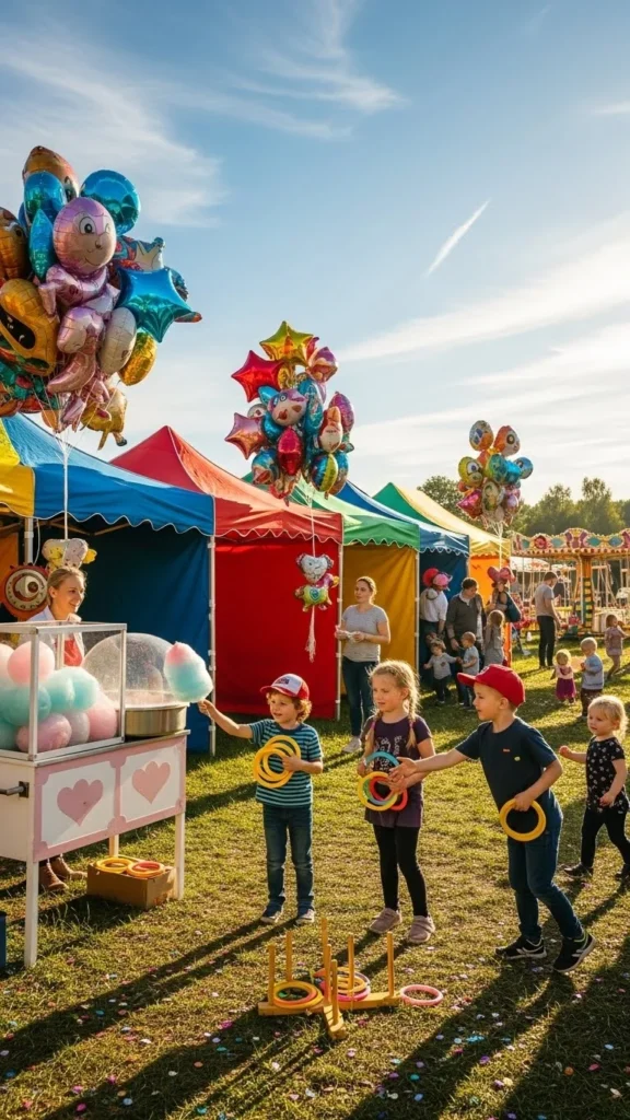 How to Plan a Kids Carnival