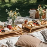 How to Plan a Picnic Party That Feels Effortless & Pretty