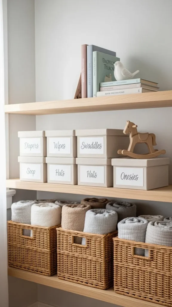 Incorporate Storage That Looks Good