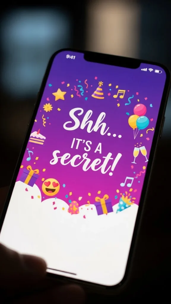 Invitations: Keep It Clever and Coded