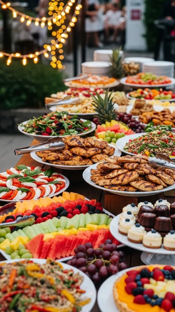 Keep the Food Simple and Satisfying