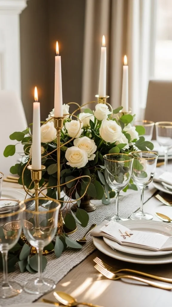 Make DIY centerpieces