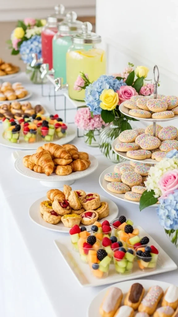 Offer Light, Delightful Food Options