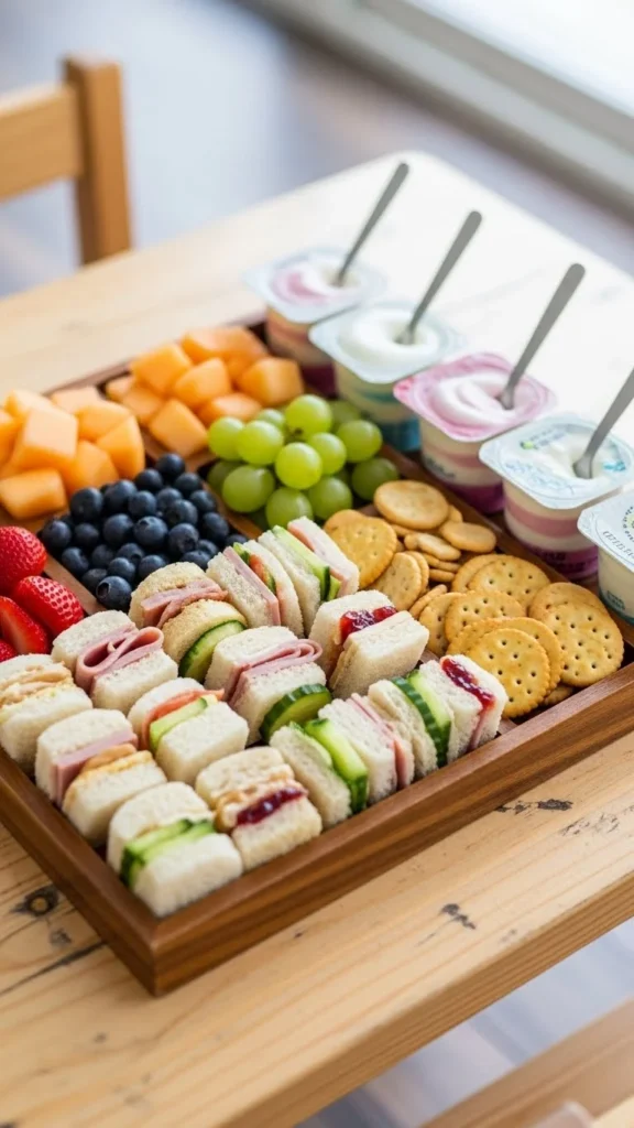 Offer Simple, Kid-Approved Snacks