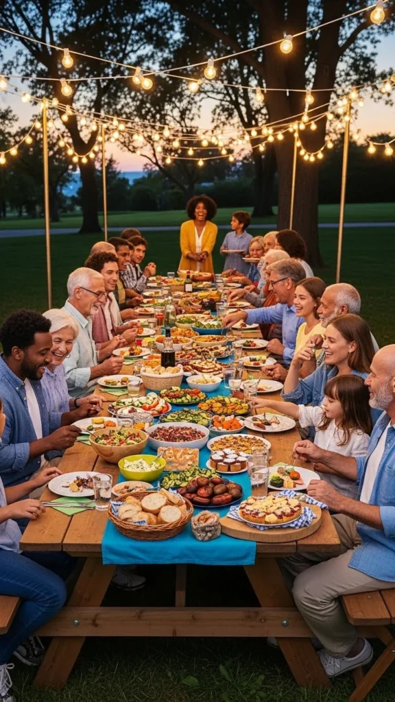 Organize a family reunion