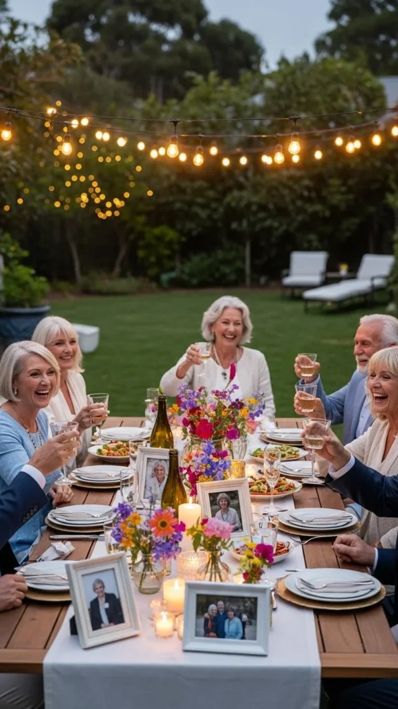 Organize a retirement party