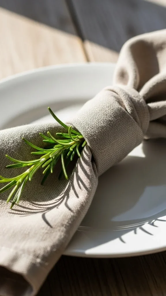 Pay Attention to Napkin Styling