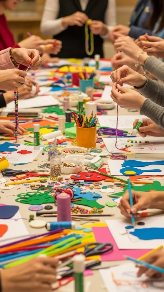 Plan Simple Activities That Encourage Interaction