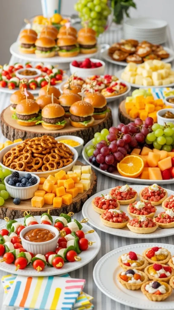 Plan a Menu That Matches the Theme