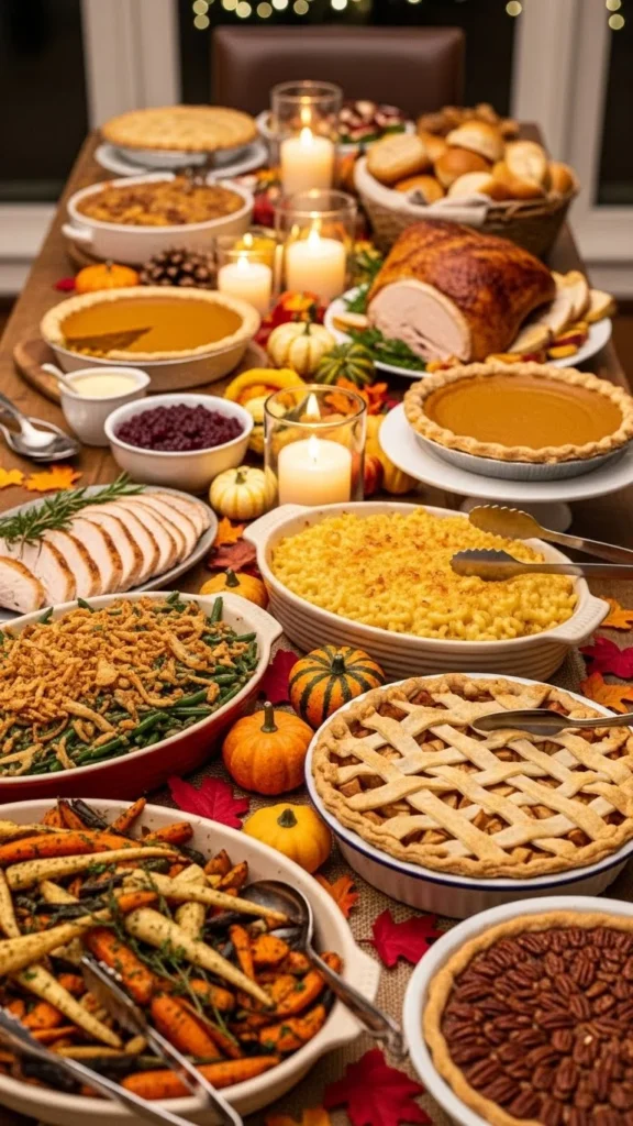 Plan a Potluck-Style Feast