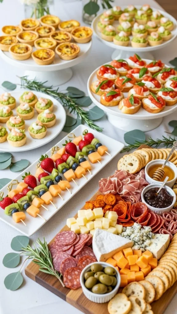 Plan a Simple but Stylish Menu