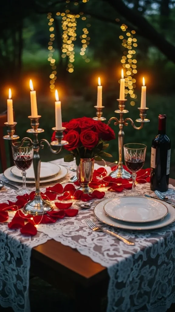Plan a Valentine’s dinner