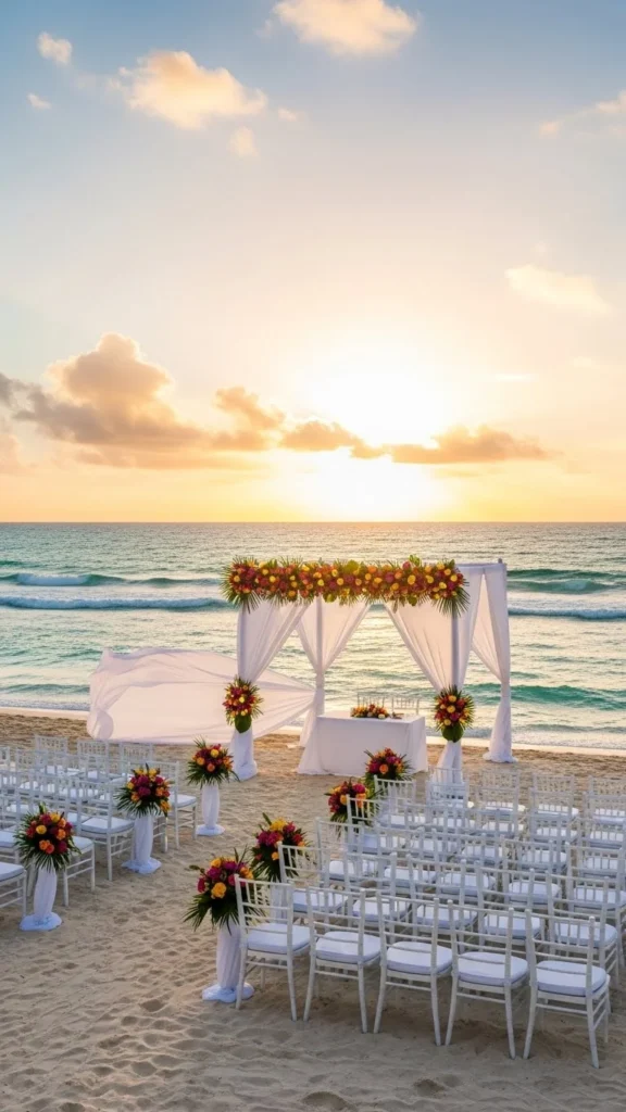 Plan a destination wedding