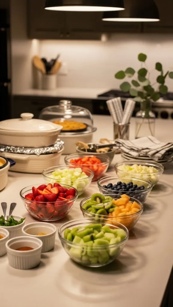 Prep Ahead to Stay Present