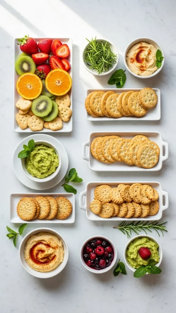 Prepare Simple, Enjoyable Snacks