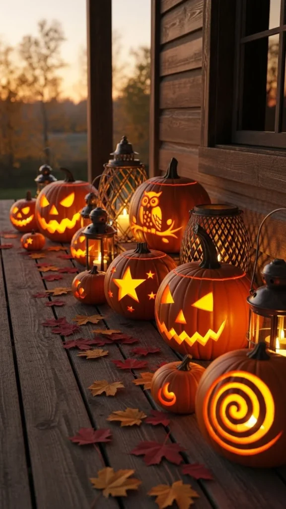 Pumpkin Carving Ideas
