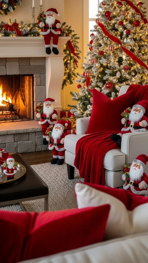 Santa-Themed Event Decor