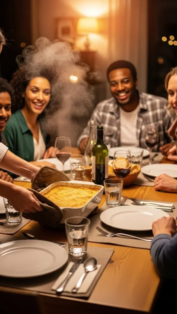 Serve Comfort in Every Bite