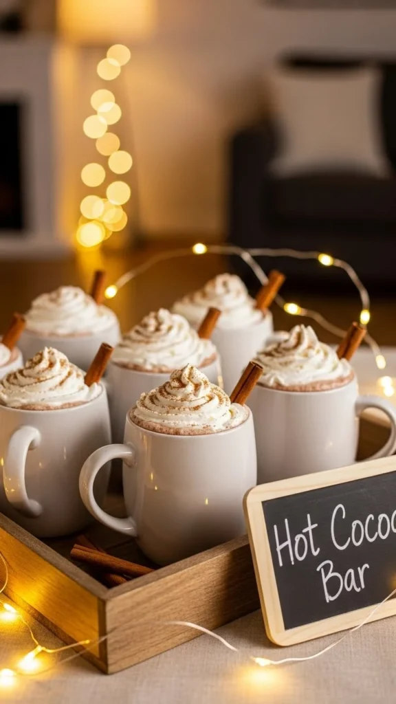 Serve Cozy Drinks to Match the Mood