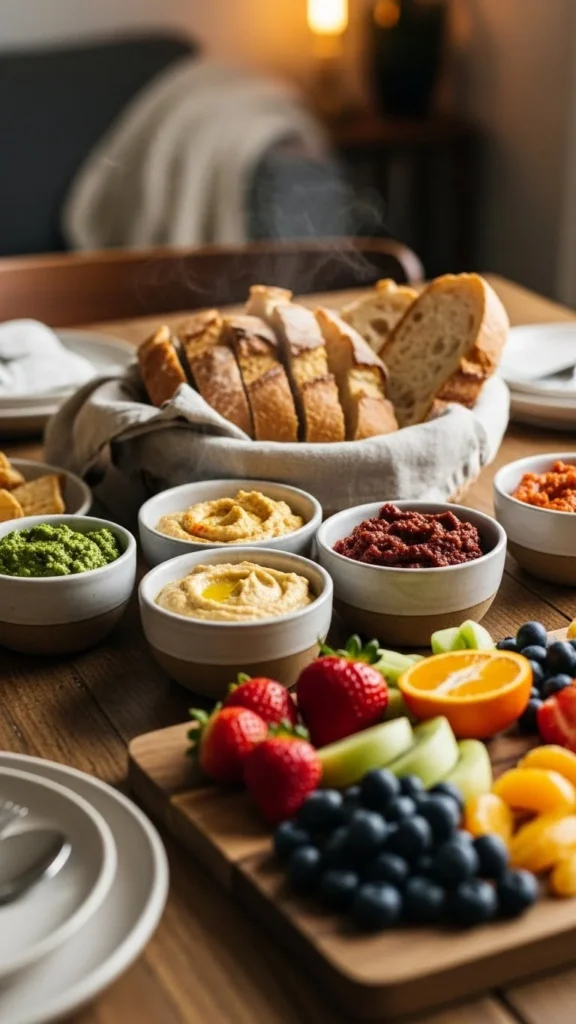 Serve Easy, Comfort-First Food