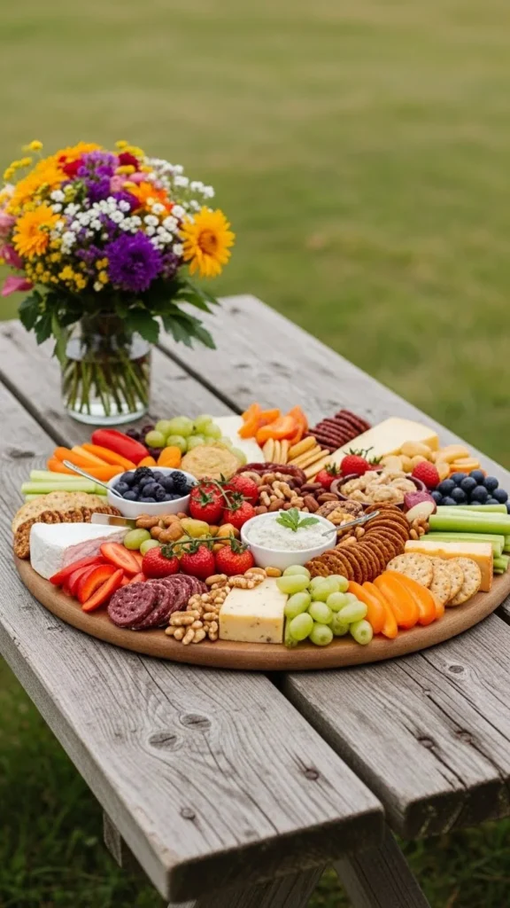 Serve Simple, Fresh, Crowd-Friendly Foods