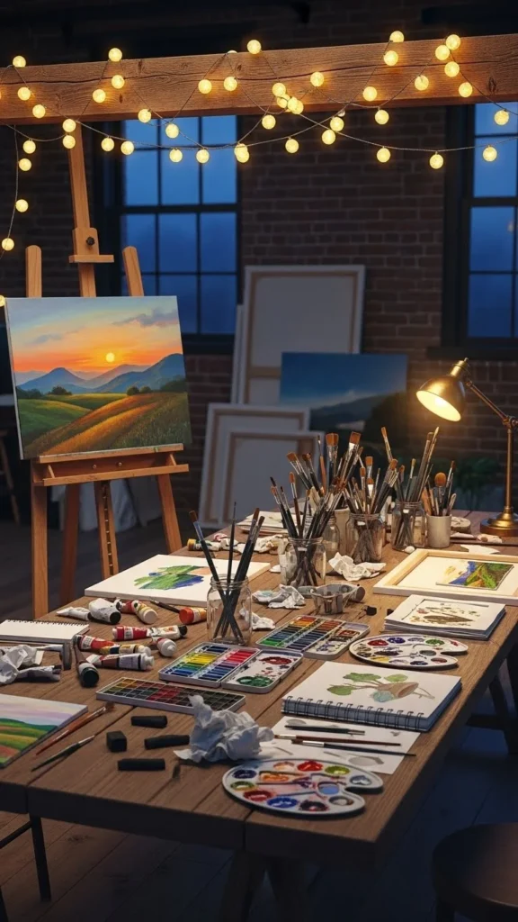 Set Up a Creative, Instagram-Worthy Space