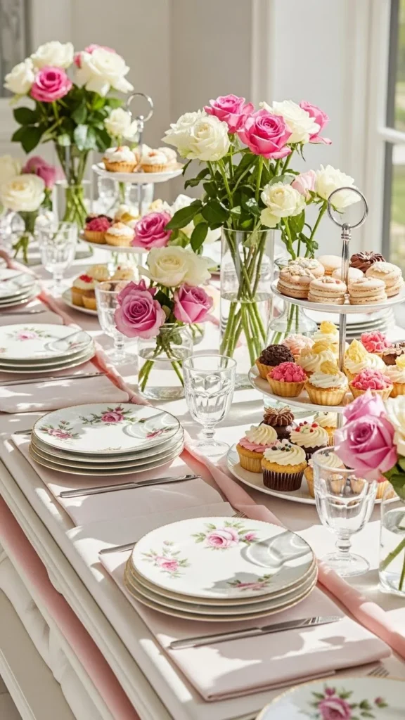 Set a Charming and Elegant Table