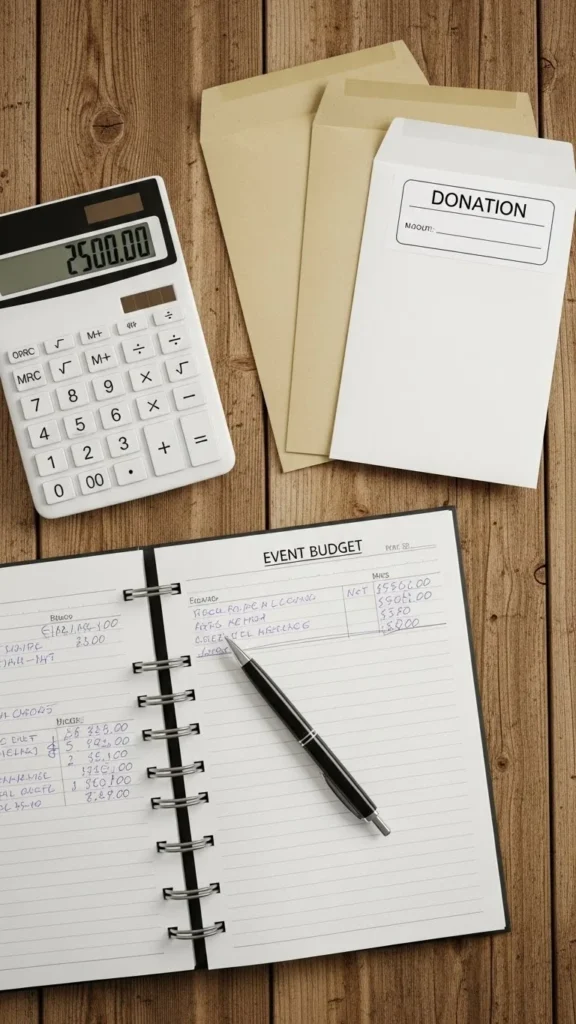 Set a Realistic Budget and Fundraising Goal