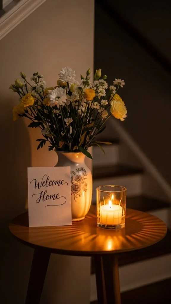 Set the Mood Before Guests Arrive