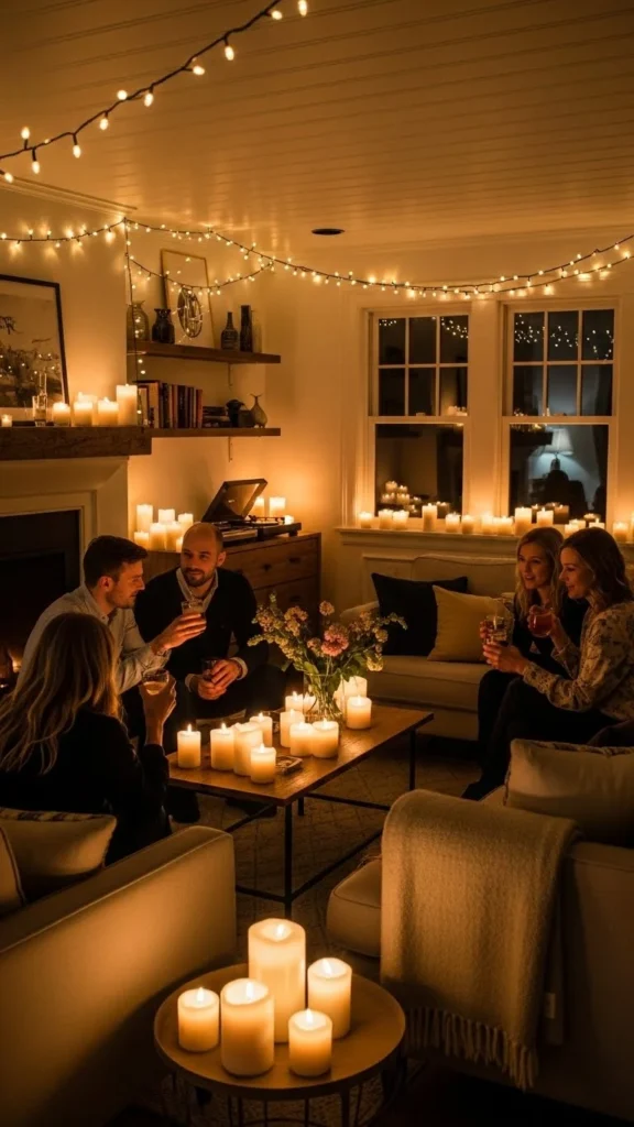 Set the Mood Before Guests Arrive