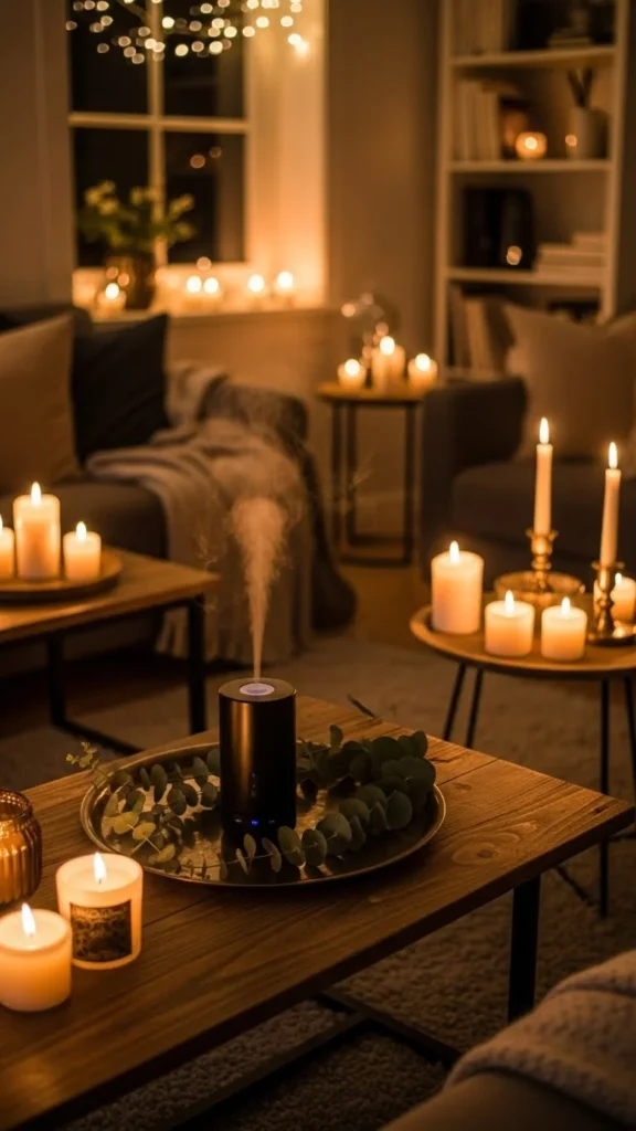 Set the Mood With Cozy Ambiance