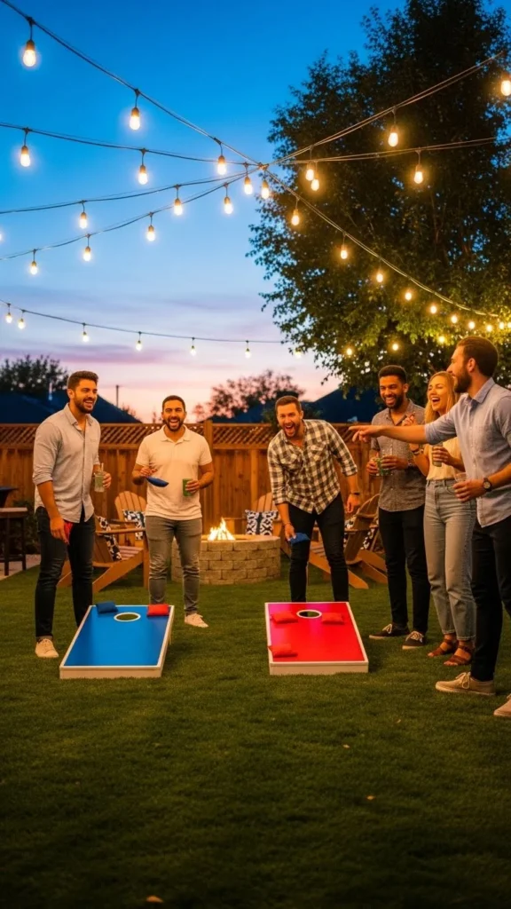 Set the Mood With Music and Games