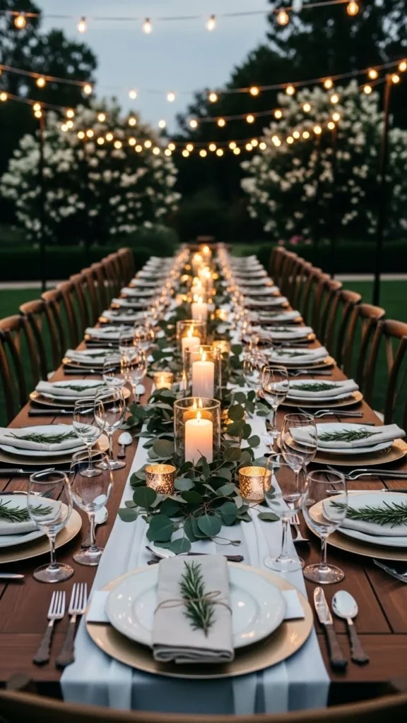 Set the Perfect Outdoor Dining Scene