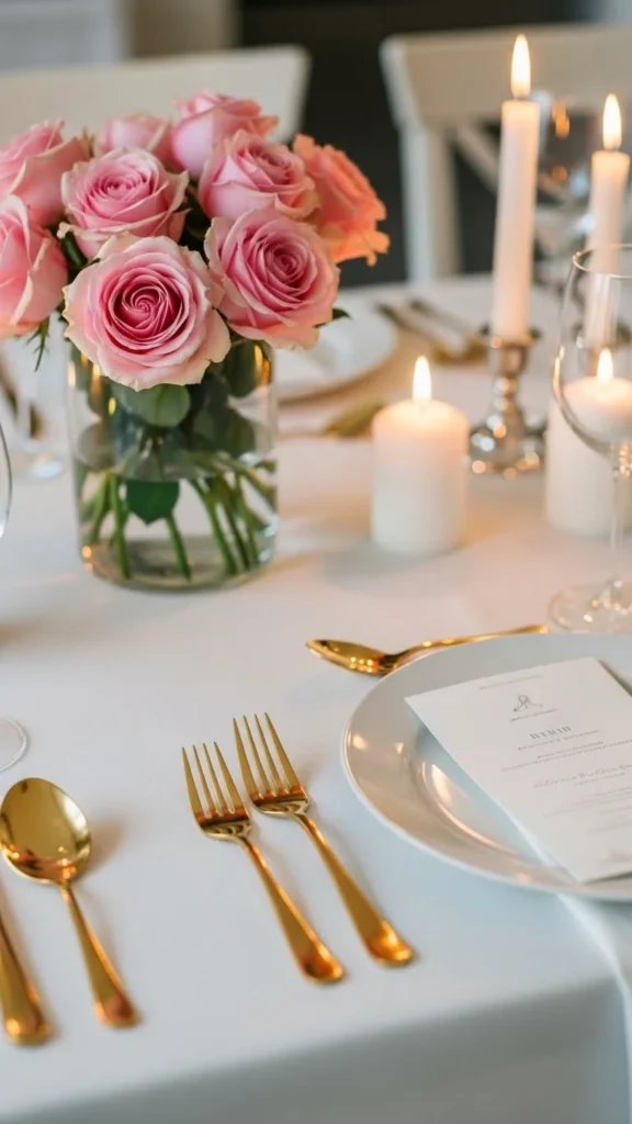 Set the Scene with Romantic Ambiance