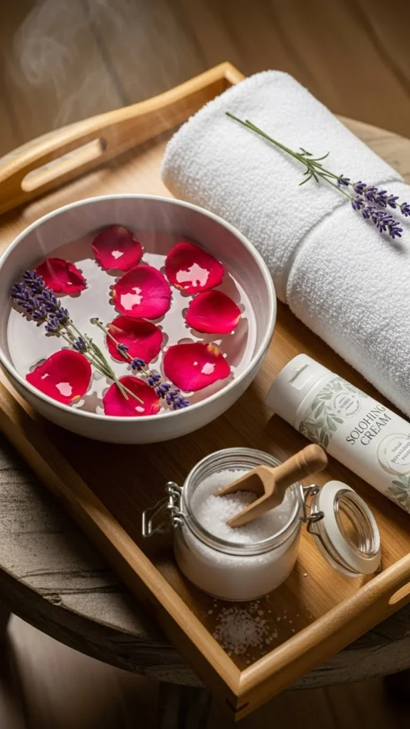 Treat Yourself to Luxurious Hand & Foot Care