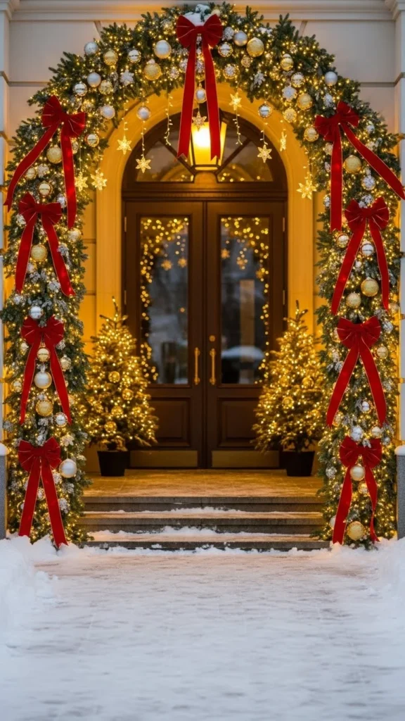 Winter Wonderland Entry Arches