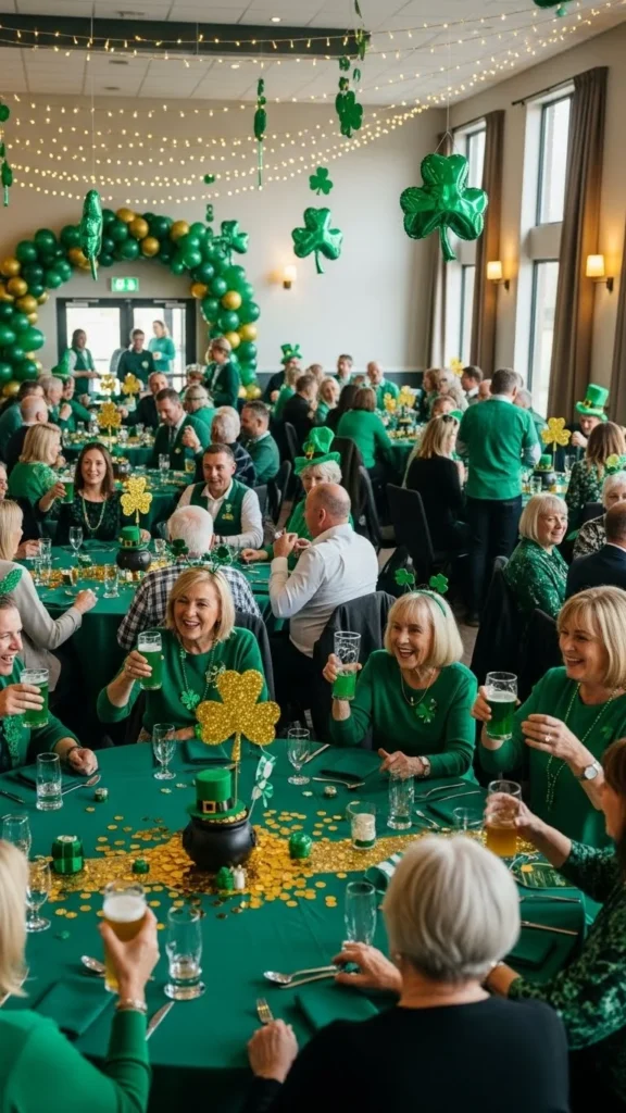 st patricks day event planning