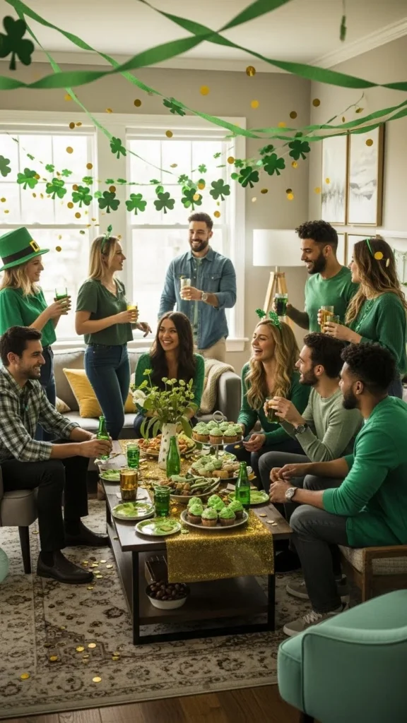 st patricks day party ideas