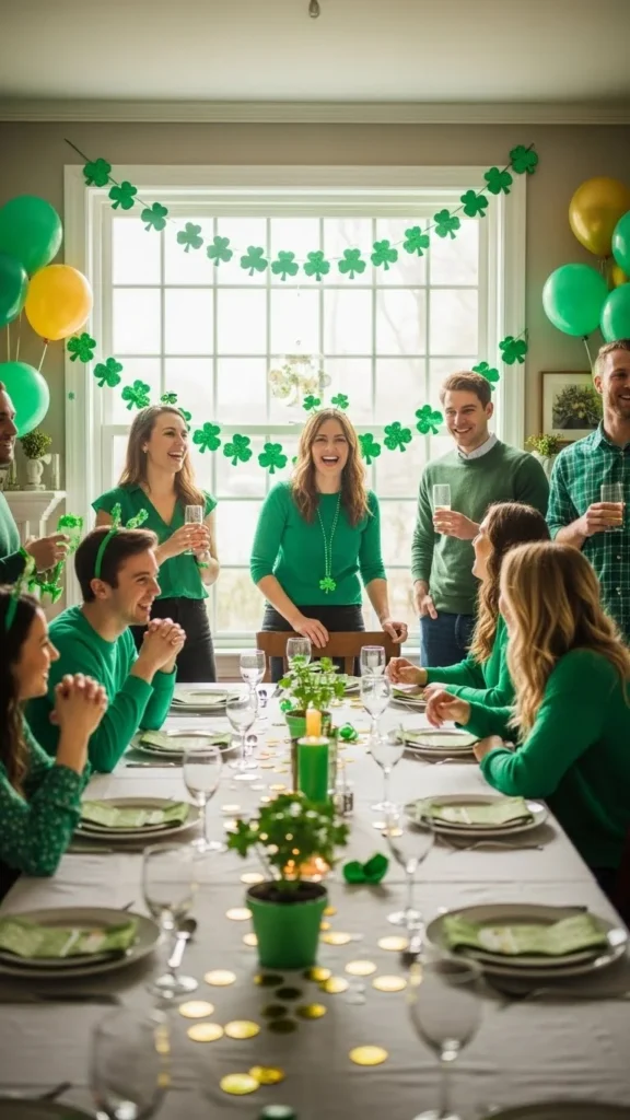 st patricks day party planning