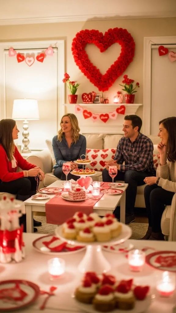 valentines day party planning