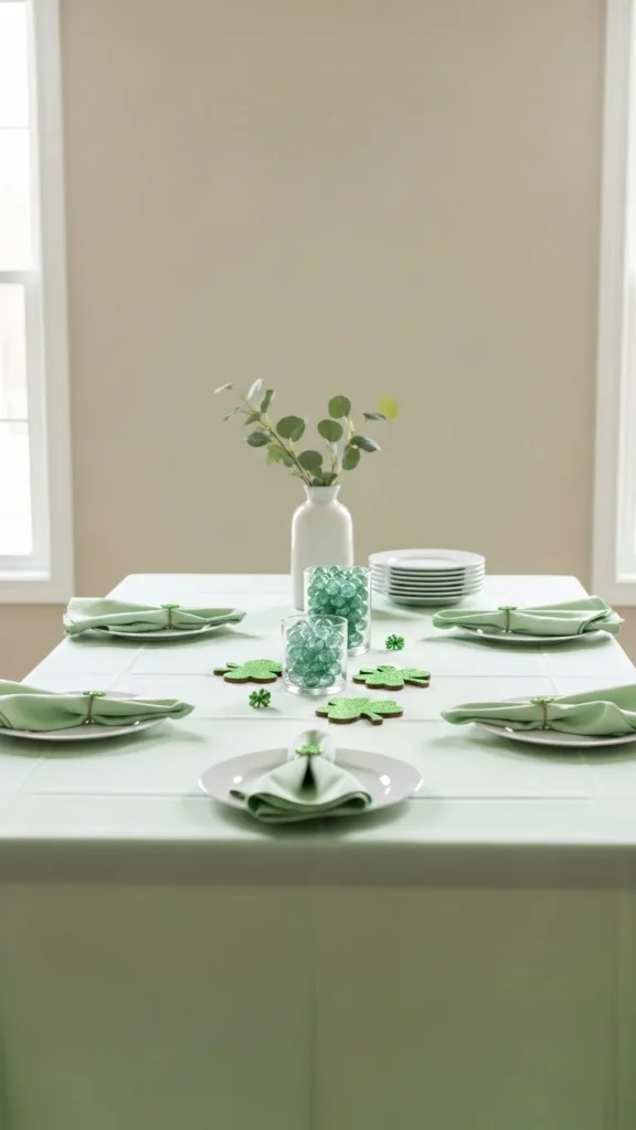 Choose One Green Shade and Stick With It