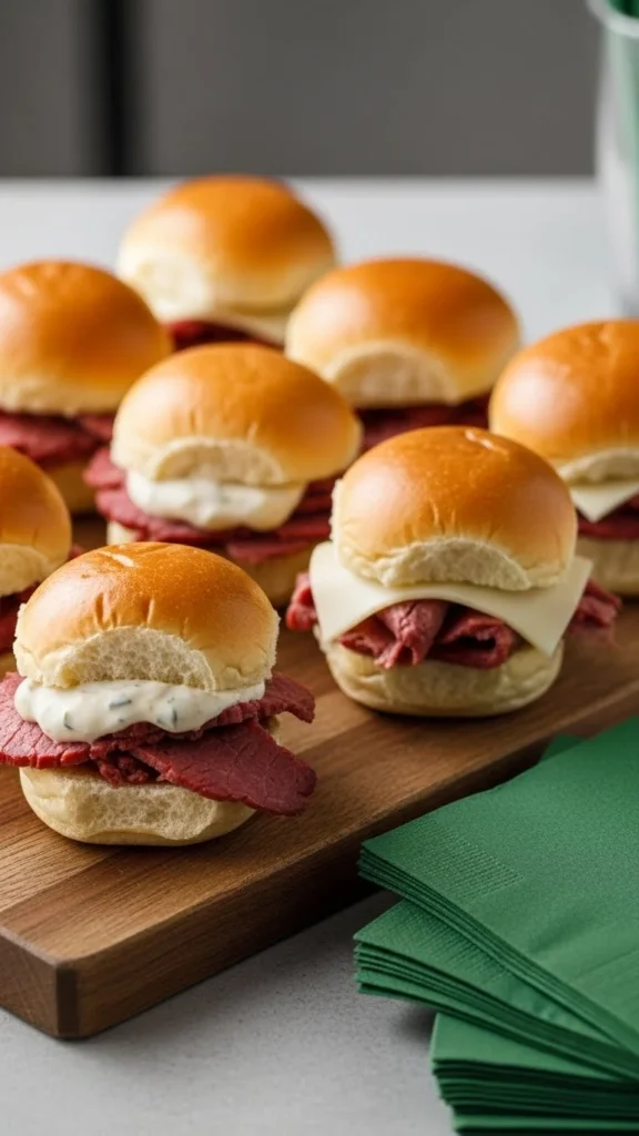 Classic Corned Beef Sliders