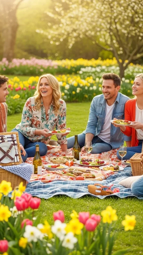 Garden Picnic Social