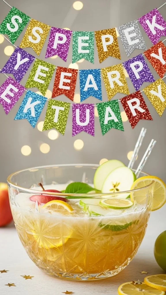 Green Apple Citrus Punch