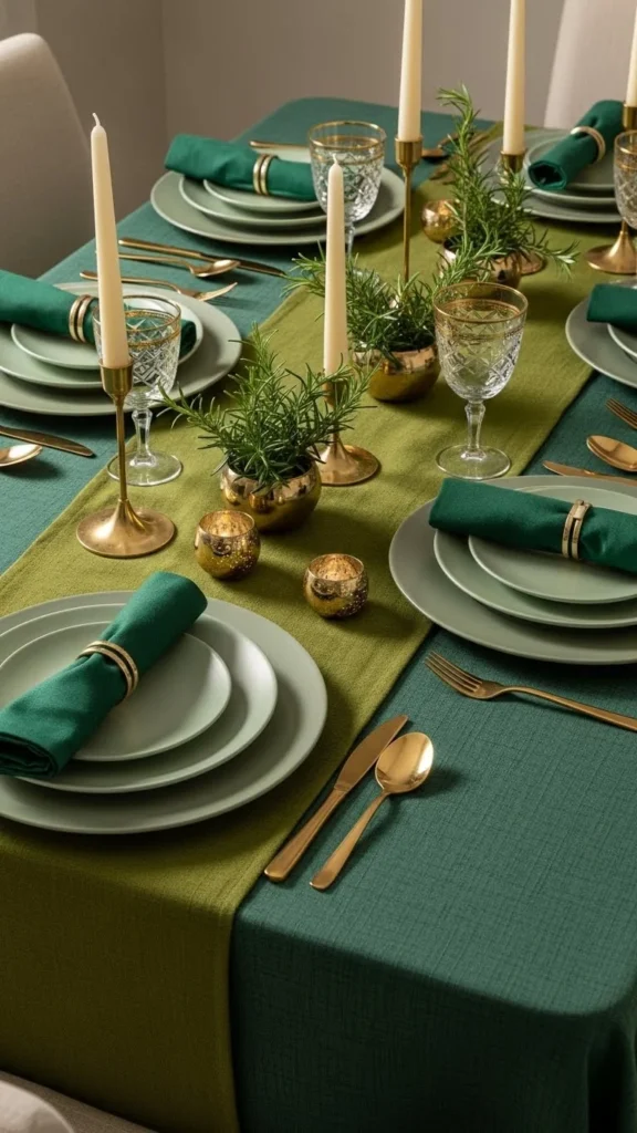 Green Color Palette Basics