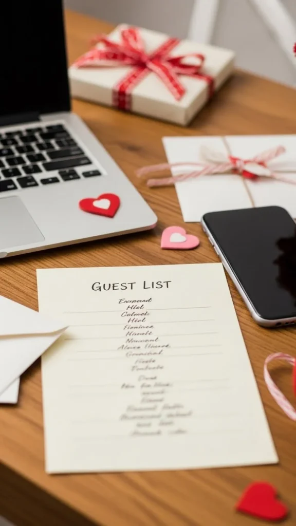 Guest List & RSVP Tracker