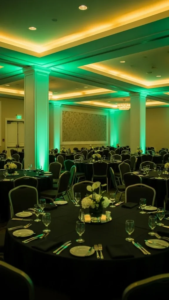 Green Lighting Touch